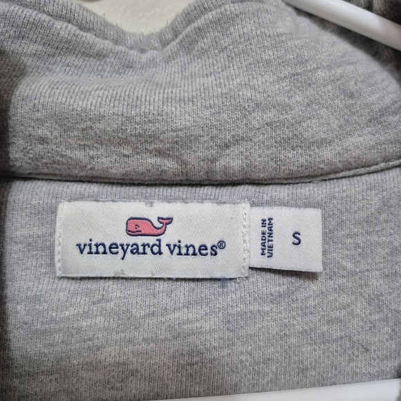 Vineyard Vines Women's Preppy Grey New England Patriots Shep Shirt Size Small - Picture 4 of 5